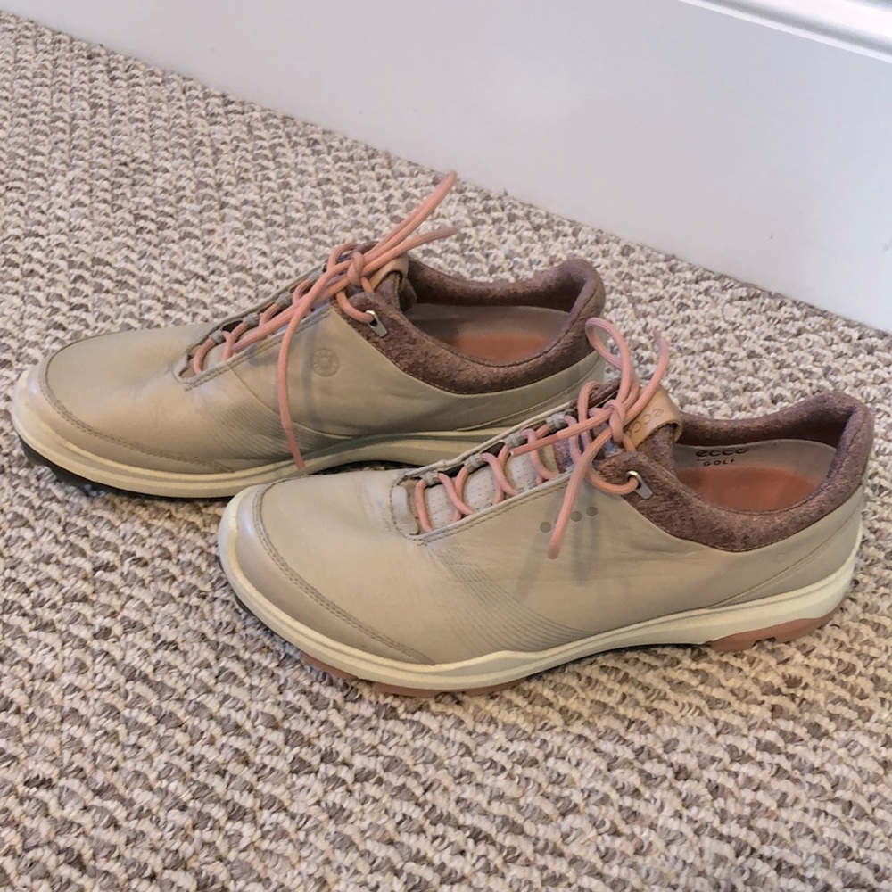 Ecco golf shoes worn once! Size 40
